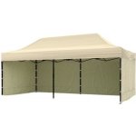 Bestent Nůžkový stan 3x6 béžový SQ – Hledejceny.cz
