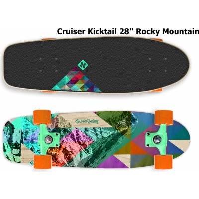 STREET SURFING Kicktail Rocky Mountain 28