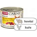 Carny Senior hovězí & kuře & sýr & vývar 200 g – Hledejceny.cz