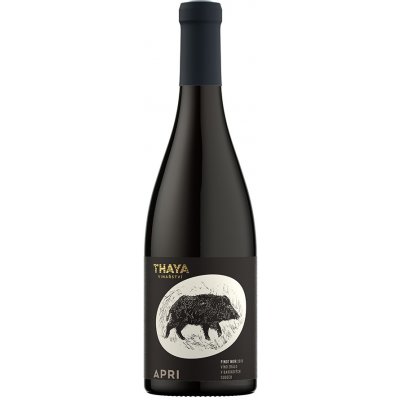 Thaya Pinot Noir Apri 2021 12,5% 0,75 l (holá láhev)