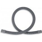 Novaservis Pračková vypouštěcí hadice rovná 46 cm šedá PV/46 – Zboží Mobilmania