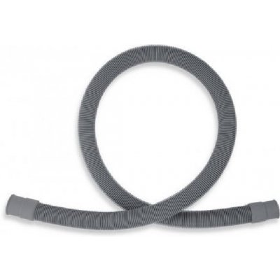 Novaservis Pračková vypouštěcí hadice rovná 46 cm šedá PV/46 – Zboží Mobilmania