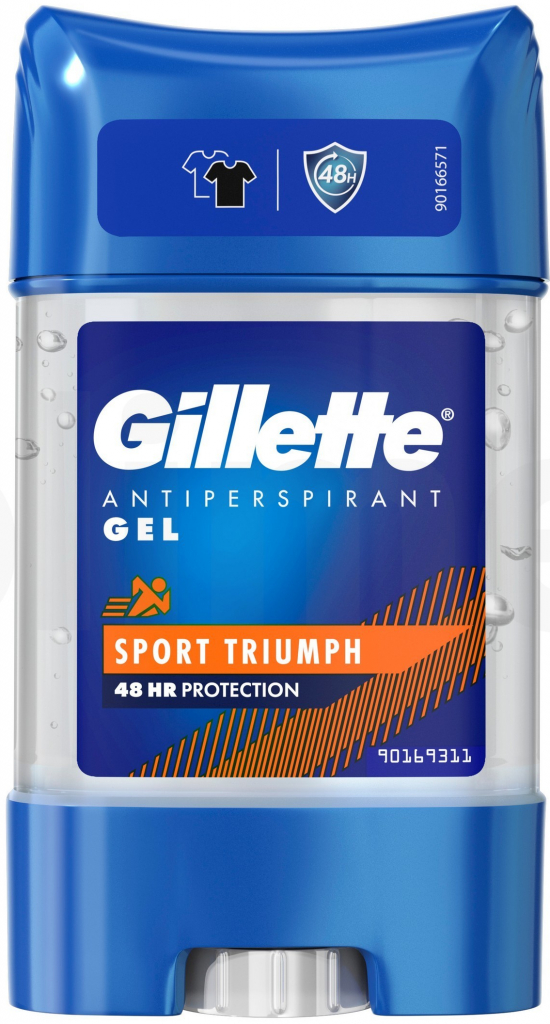 Gillette Men Sport Triumph deostick gel 70 ml