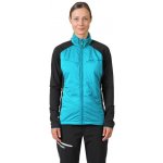 Hannah Makana dámská strečová zateplená mikina 10036051HHX scuba blue/anthracite – Zboží Dáma