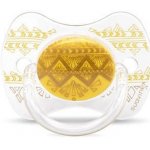 Suavinex Couture Fyziologický silikon žlutá – Hledejceny.cz