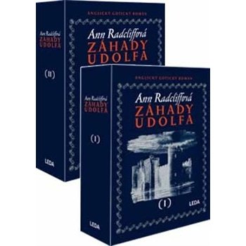 Záhady Udolfa - Ann Radcliffová