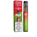 Syx Bar Strawberry Kiwi 16,5 mg 1000 potáhnutí – Hledejceny.cz
