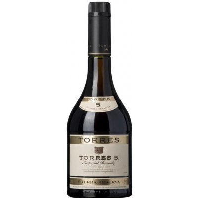 Torres Brandy 5yo 40% 0,7 l (holá láhev) – Zboží Mobilmania