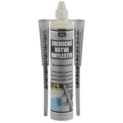 Den Braven Chemická kotva bez styrenu VINYLESTER 300ml Silver line – Zboží Mobilmania