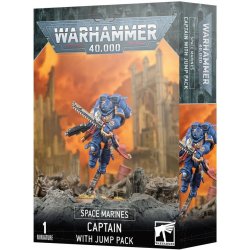 GW Warhammer Captain with Jump Pack
