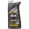 Motorový olej Mannol O.E.M. for Renault Nissan 5W-40 1 l