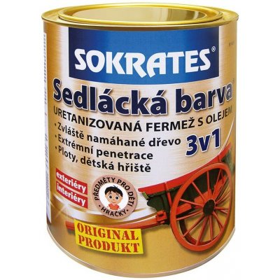 Sokrates sedlácká barva 0,7 l slonová kost – Hledejceny.cz