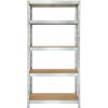 Parkside Regál Rivet 180 x 90 x 40 cm 5 polic