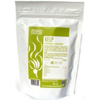 Dragon superfoods Prášek Kelp Bio Raw 100 g