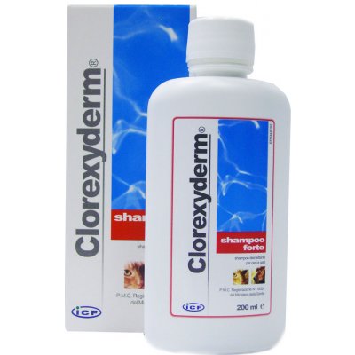 ICF Clorexyderm forte 200 ml – Zboží Mobilmania