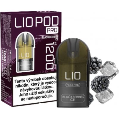 Lio Pro Mix Berry 16 mg 1200 potáhnutí 1 ks – Sleviste.cz