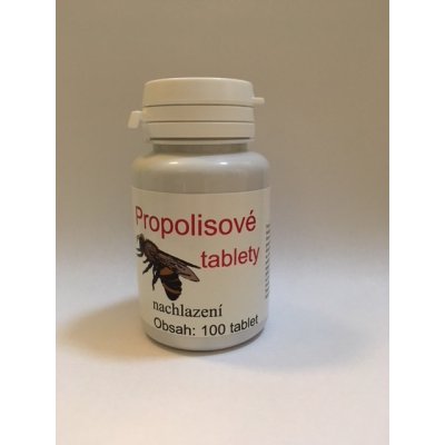 MedinTerra Propolis 100 tablet – Hledejceny.cz