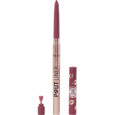 Makeup Revolution Pout Liner tužka na rty pro zvětšení objemu Jelly Berry Mauve 0,2 g – Zboží Dáma