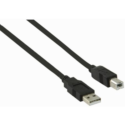 Nedis CCGB60100BK30 USB 2.0, A Zástrčka - B Zástrčka, 3m, černý – Zbozi.Blesk.cz