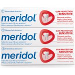 Meridol Complete Care Sensitive Gums & Teeth 3 x 75 ml – Hledejceny.cz
