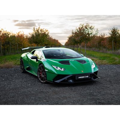 Jízda v Lamborghini Huracán STO na okruhu – Zboží Dáma