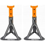 Kraft&Dele Podpěry pod auto 2 t 265-365 mm, KD3180 | Zboží Auto