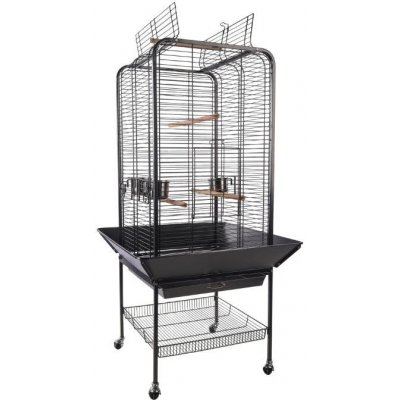 Flamingo voliéra Paullie antracitová 80 x 80 x 151,5 cm – Zboží Dáma