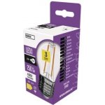 Emos LED žárovka Filament Mini Globe E27 1,8 W 25 W 250 lm neutrální bílá – Zboží Živě