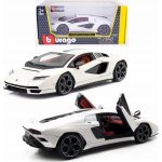 Bburago Plus Lamborghini Countach LPI 800 4 White 1:24 – Zboží Dáma