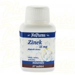 MedPharma Zinek 15mg 37 tablet – Hledejceny.cz