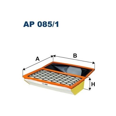 Vzduchový filtr FILTRON AP 085/1 – Hledejceny.cz