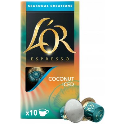 L'OR Espresso Coconut iced Do Nespresso 10 ks – Zboží Dáma