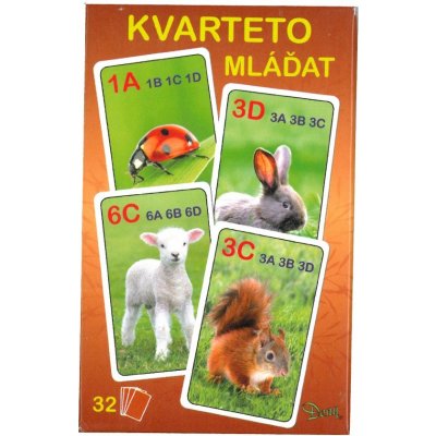 Kvarteto: Mláďata – Zboží Mobilmania