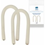 Sipo multifunkční dětská pojistka 2 kusy krémová – Sleviste.cz