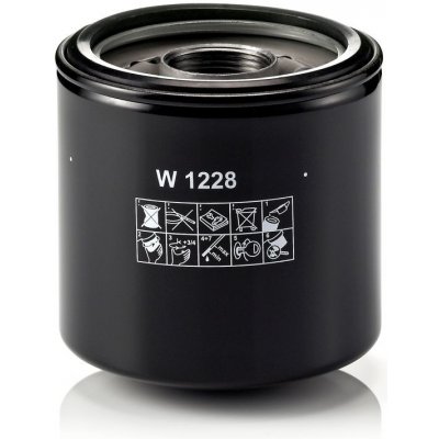 Olejový filtr MANN-FILTER W 1228