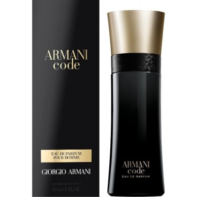 Giorgio Armani Code parfémovaná voda pánská 60 ml – Hledejceny.cz