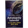 Kniha Astrologický kalendář - Co nás čeká v letech 2013 - 2016 - Hrbek Antonín