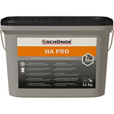 Schönox HA PRO - Lehká disperzní hydroizolační hmota pro normální a vysoké vlhkostní zatížení Balení hmotnost: 7 kg – Zboží Mobilmania