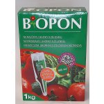 Biopon hnojivo pro rajčata okurky a zeleninu 1 kg – Zbozi.Blesk.cz