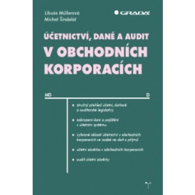 Účetnictví, daně a audit v obchodních korporacích – Hledejceny.cz