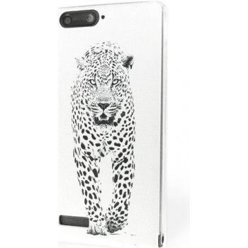 Pouzdro iSaprio White Jaguar Huawei Ascend P7 Mini