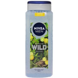 Nivea Men Extreme Wild Fresh Woods sprchový gel 500 ml