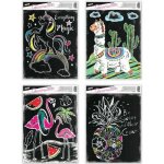 MFP Okenní fólie černé ED001 30x42cm – Hledejceny.cz