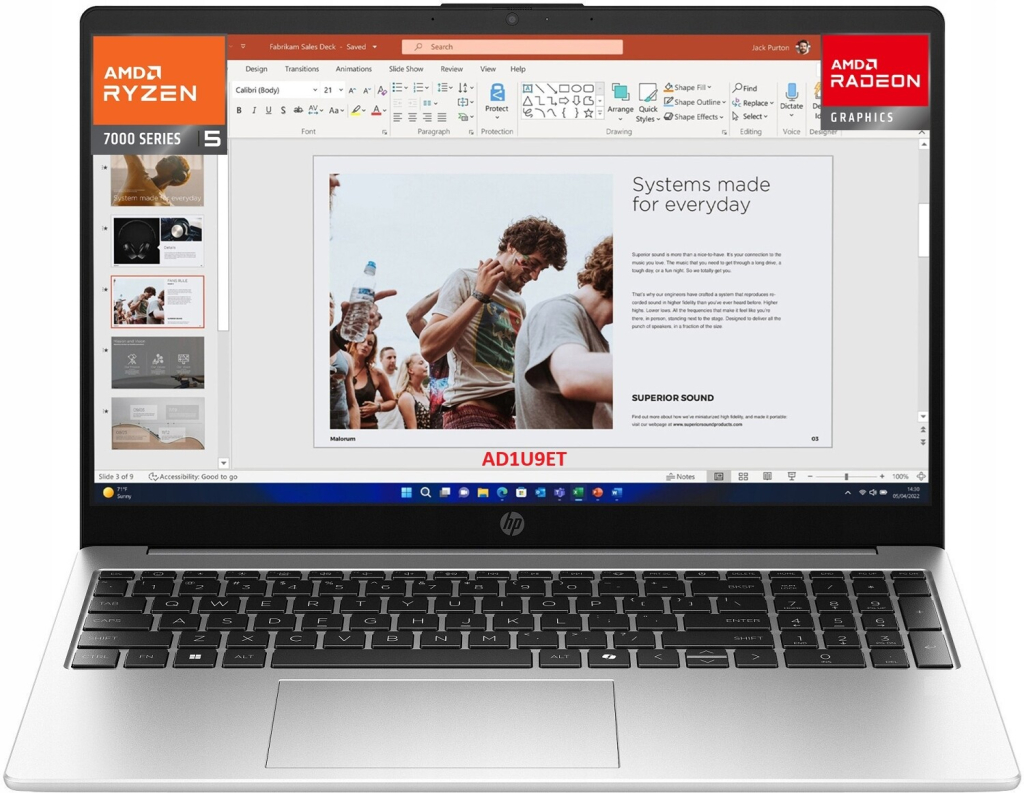 HP 255R AD1U9ET