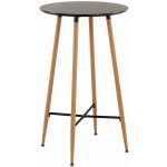 Kondela Imam 60 cm černá / dub – Zboží Dáma