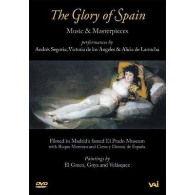 Glory of Spain DVD – Hledejceny.cz