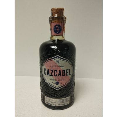Cazcabel Coffee Tequila 34% 0,7 l (holá láhev) – Hledejceny.cz