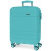 Cestovní kufr JOUMMABAGS ABS MOVOM Galaxy Tyrkys 37 l