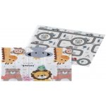 INKA Pěnová hrací deka oboustranná zvířátka ulice – Sleviste.cz