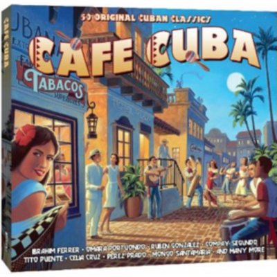 V/A - Cafe Cuba - 50 Original Cuban Classics CD